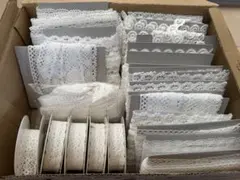 コットンレースリボン・レーステープまとめ売り