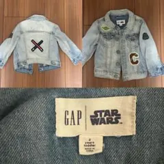 GAP STAR WARS デニムジャケット 2歳