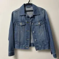 GUデニムジャケット