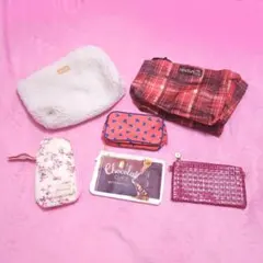 送料￥０♡ダズリン　＋ポーチセット まとめ売りのサムネイル