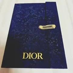 未使用品　箱つき　DIOR ノート メモ帳 ネイビーのサムネイル