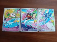 ポケモン 30周年 プロモ ニャオビー モクロー アシマリ スタンド パック付き ポケモン 30周年 プロモ ニャオビー モクロー アシマリ スタンド