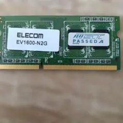 ELECOM メモリー EV1600-N2G 本体