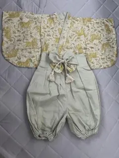 ベビー袴　男の子　虎柄　70〜80サイズ