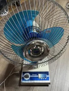 ナショナル】昭和レトロ 扇風機 20cmペットファン 希少ビンテージ