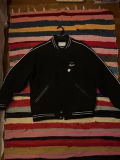 Supreme スタジャン M 黒刺繍 2025年最新】SUPREME スタジャンの人気アイテム - メルカリ