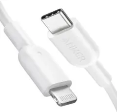 Anker PowerLine II USB-C&ライトニングケーブル 1.8m