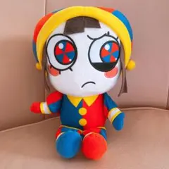ポムニ アメイジング デジタル サーカス ぬいぐるみ BIG タグ付