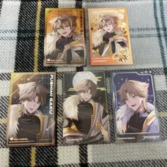 伏見ガク 咎人 TOGABITO 7th Anniv カード R2N3