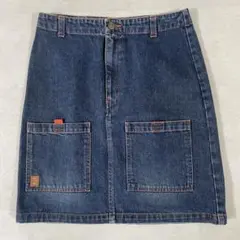 【美品】ポロジーンズカンパニー ラルフローレン デニム スカート サイズ160