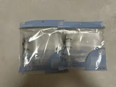 ダイソー 3穴バインダー クリアポケットタイプ B7サイズ 2点セット