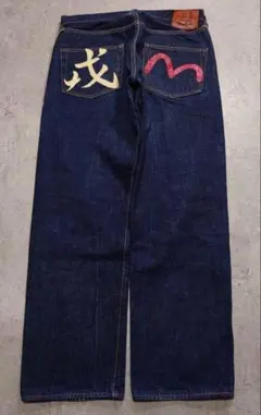 2026年最新】エヴィス evisu lot．2000の人気アイテム - メルカリ