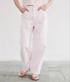 MEER. STRAIGHT SOFT WIDE DENIM