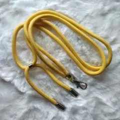 黄色　スマホショルダーストラップ
