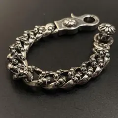 GERMAN SILVER スカル ウォレットチェーン バニースカル アメカジ GERMAN SILVER スカル ウォレットチェーン バニースカル アメカジ