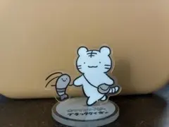 ホワイトタイガーとブラックタイガー アクリルスタンド お散歩