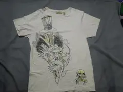 Ed Hardy タイガー ラインストーン Tシャツ ホワイト XXXL - メルカリ