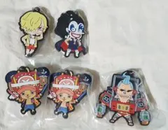 ONEPIECE ワンピース カプセルラバーマスコット