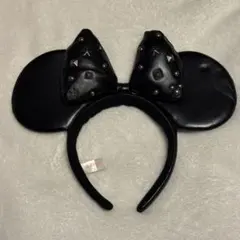 レザー ミニー カチューシャ