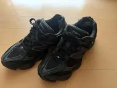 【外箱あり】New Balance 9060 トリプルブラック 27cmのサムネイル
