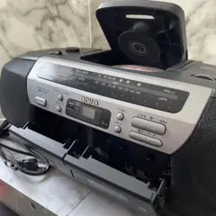 aiwa CSD-SR520 CDラジカセ 本体　ジャンク品　CDのみ不具合ありのサムネイル