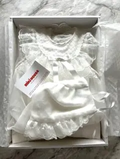 maison suzu キッズドレスアクセサリー(White）90 - メルカリ