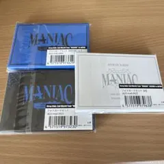 Stray Kids MANIAC フォトカードセット