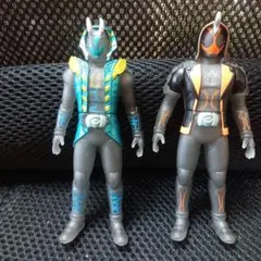 仮面ライダー ゴーストシリーズ ソフビ2体セット
