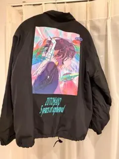 希少】ヒステリックグラマー × SONIC YOUTH フーデッドジャケット