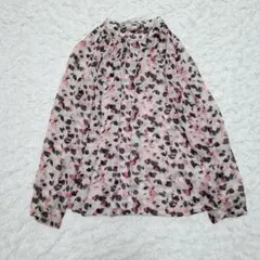 theory luxe シルク100% 七分袖ブラウス ピンク 38 - メルカリ