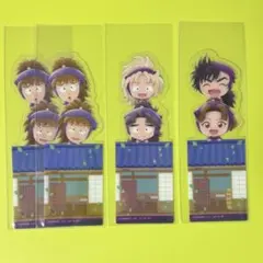 忍たま乱太郎 ブックマークコレクション 鉢屋 不破 竹谷 斉藤 浜 田村