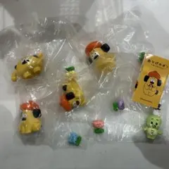 おひげのポン　フィギュアコレクション　コンプリートセット