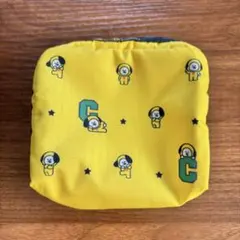 BTS BT21 レスポートサック コラボ コスメポーチ ジミン CHIMMY