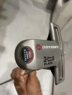 【初代・極希少】ODYSSEY WHITEHOT 2-bollBLADE 34㌅ Odyssey 34 Rare First Generation WHITE HOT 2BALL BLADE