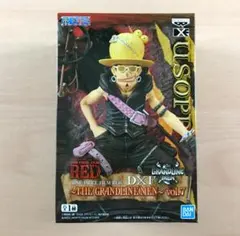 新品 ワンピース DXF FILM RED vol.7 ウソップ フィギュア