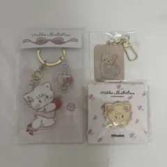 mikko リルアラモード　キーホルダー　チャーム　ピン　ロフト