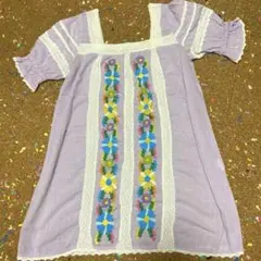 blondy ブロンディ メキシカン刺繍チュニックのサムネイル