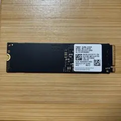 SAMSUNG NVMe 512GB SSD M.2 2280 PM991のサムネイル