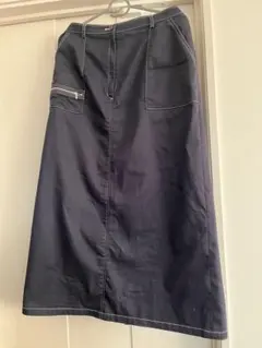 ストレッチデニム　スカート