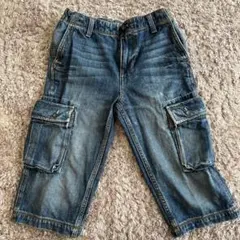 ギャップ　160㎝　デニムハーフパンツ