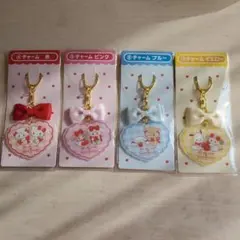 リルアラモードサンリオMikko全4種コンプキーホルダーLil ala mode
