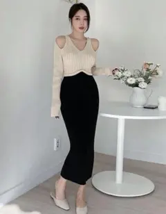 SHEIN Dazy ロングワンピース