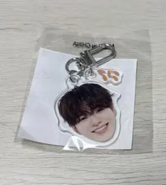 treasure pulse on 顔アクキー ジェヒョク 楽 カプセルトイ