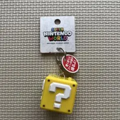 ハテナブロック　キーホルダー　スーパーニンテンドーワールド　USJ