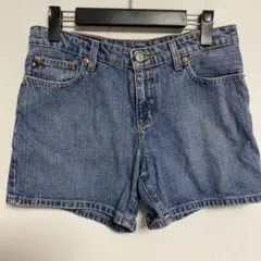 POLO RALPH LAUREN デニムショートパンツ ブルー 4のサムネイル
