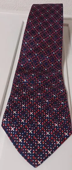 DATCLIVI 幾何学模様 ネクタイ