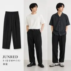 JUNRED 春夏きれいめ スラックス S 実寸Mサイズのサムネイル
