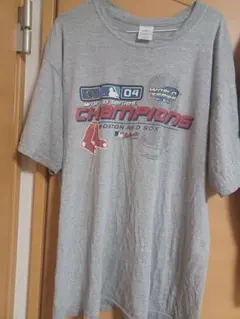 ボストン・レッドソックス Tシャツ 04年チャンピオン