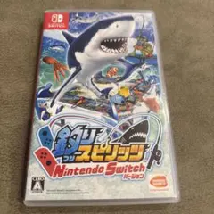 釣りスピリッツ Nintendo Switch バージョン