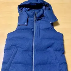 ESSENTIAL GARMENT MEN'S BIGI ダウンベスト ネイビー